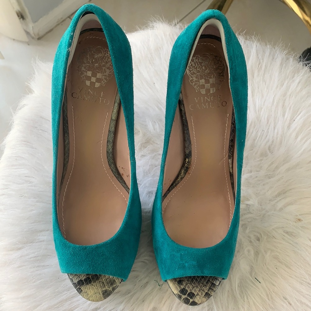 High heels